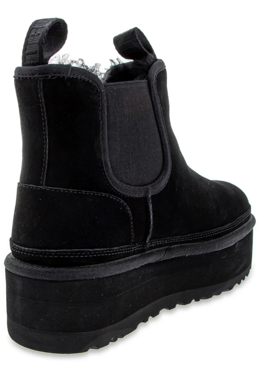 W Neumel Platform Chelsea black – Bild 7