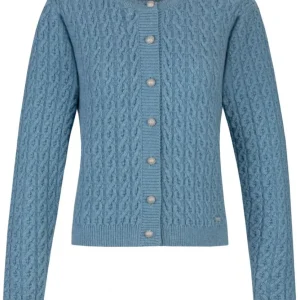 Strickjacke Sophia Hellblau