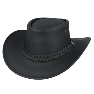 Buffalo Leather Cowboy Hat Australian Western Outback