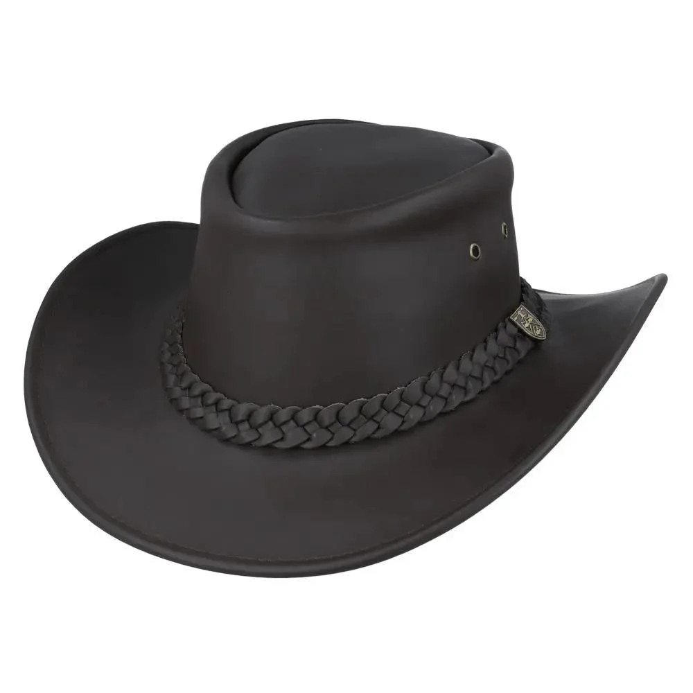 Buffalo Leather Cowboy Hat Australian Western Outback – Bild 8