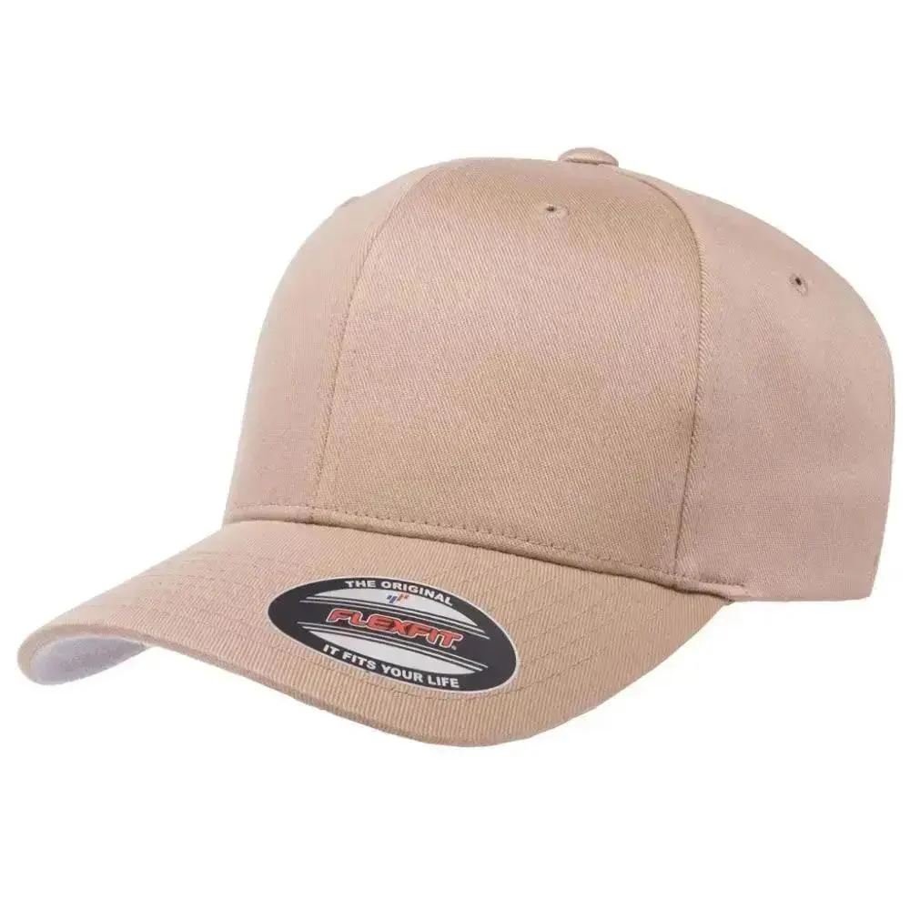 Orange Flexfit Wooly Combed Baseball Cap Statement Athletic – Bild 4