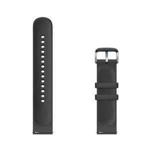 Silikonarmband (strukturierte Ausführung) - 20mm/22mm