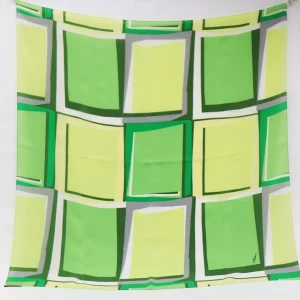 Seidentuch modische Quadrate