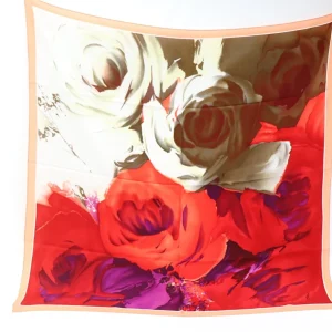 Seidentuch Rosen