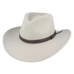 Crushable Wool Felt Cowboy Hat Packable Wide Brim Western