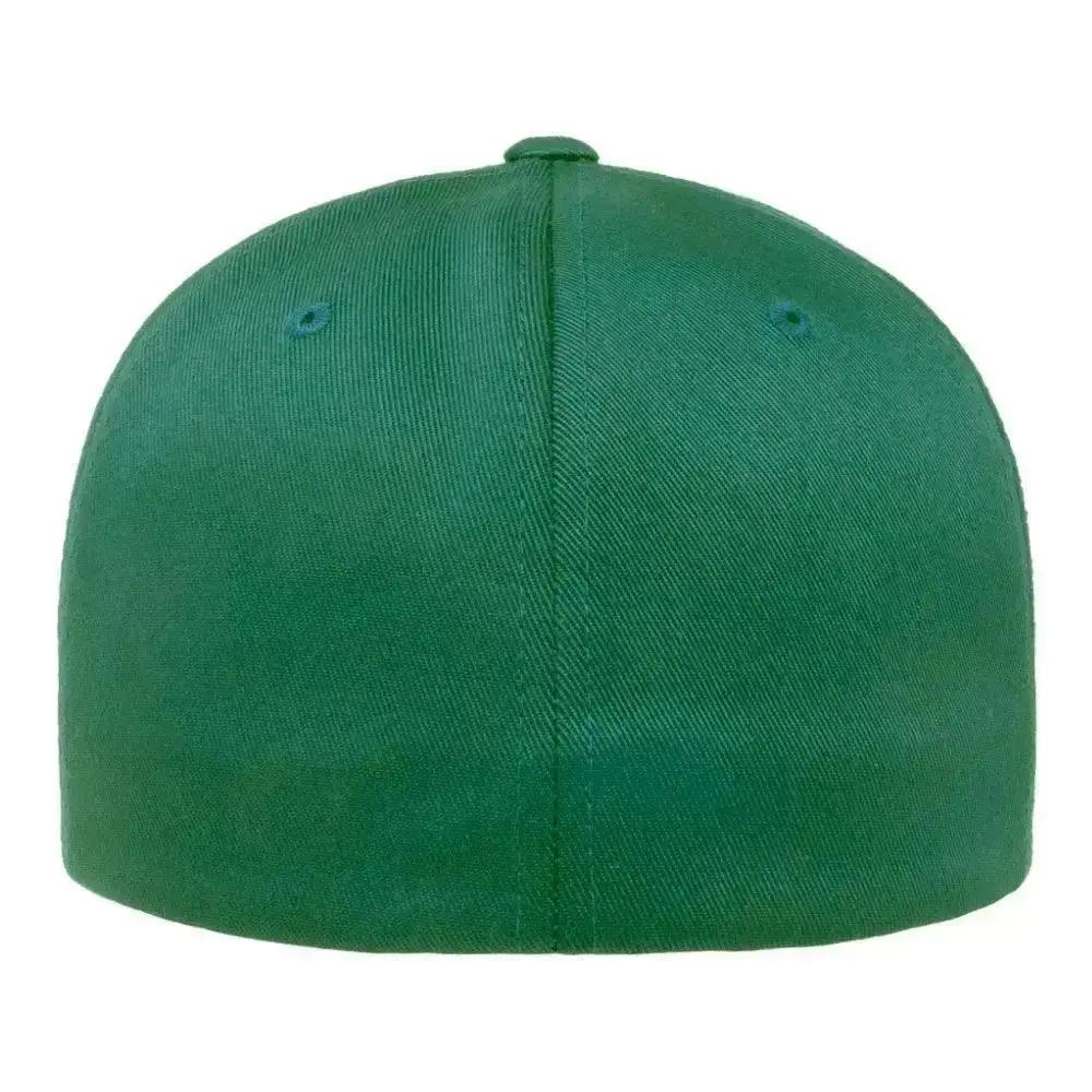 Pepper Green Flexfit Wooly Combed Baseball Cap Muted Athletic – Bild 8