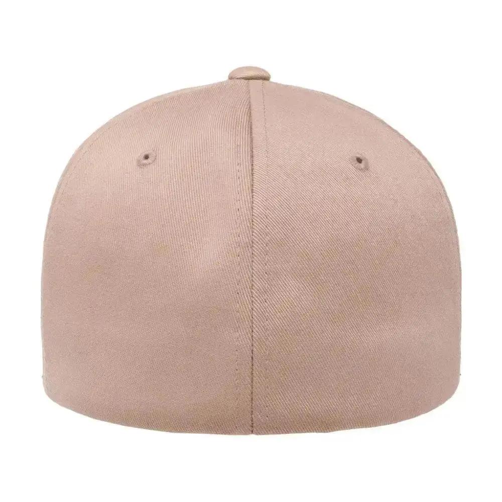 Pepper Green Flexfit Wooly Combed Baseball Cap Muted Athletic – Bild 7