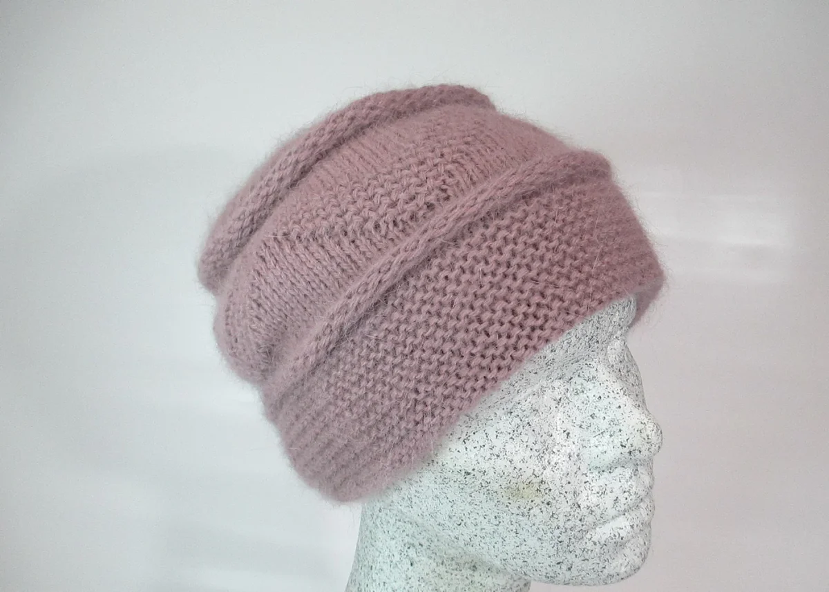 Angoramütze Toque