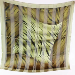 Seidentuch Animal Pint kaki