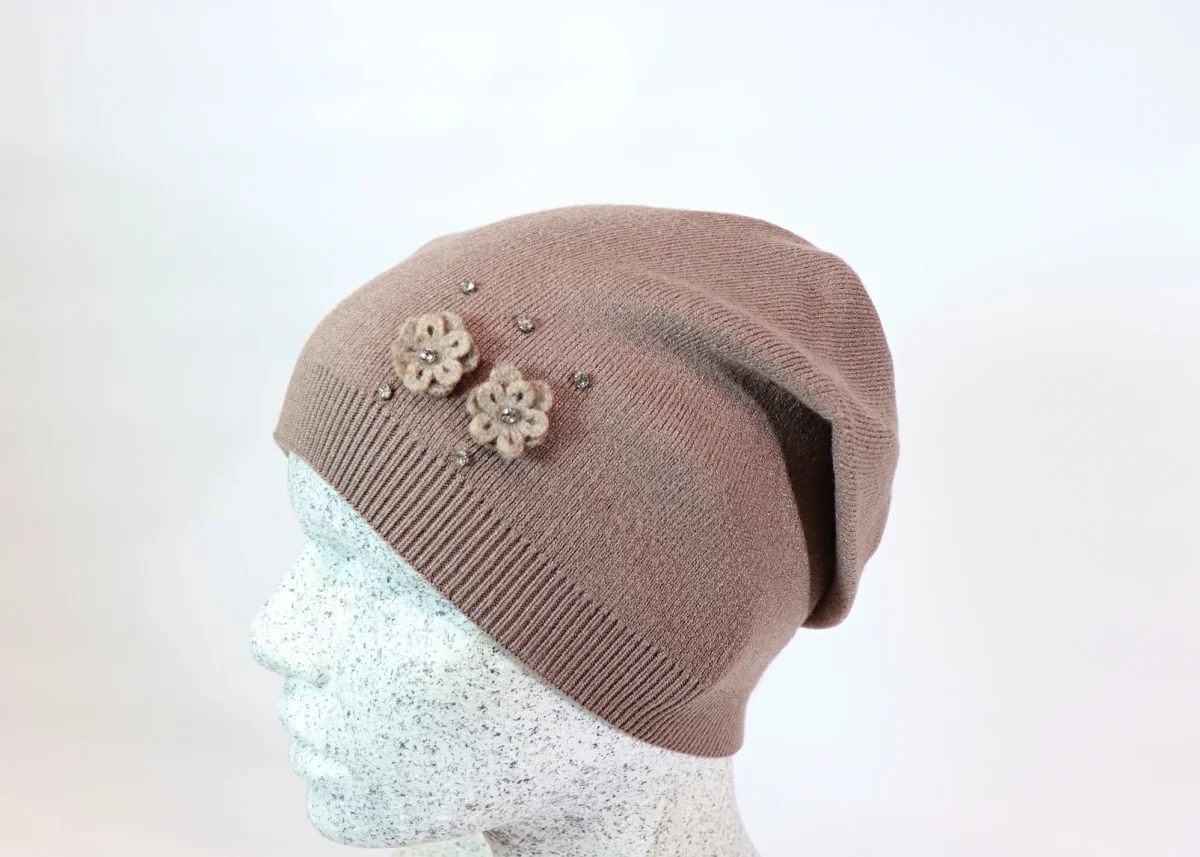 Beanie mit Strass