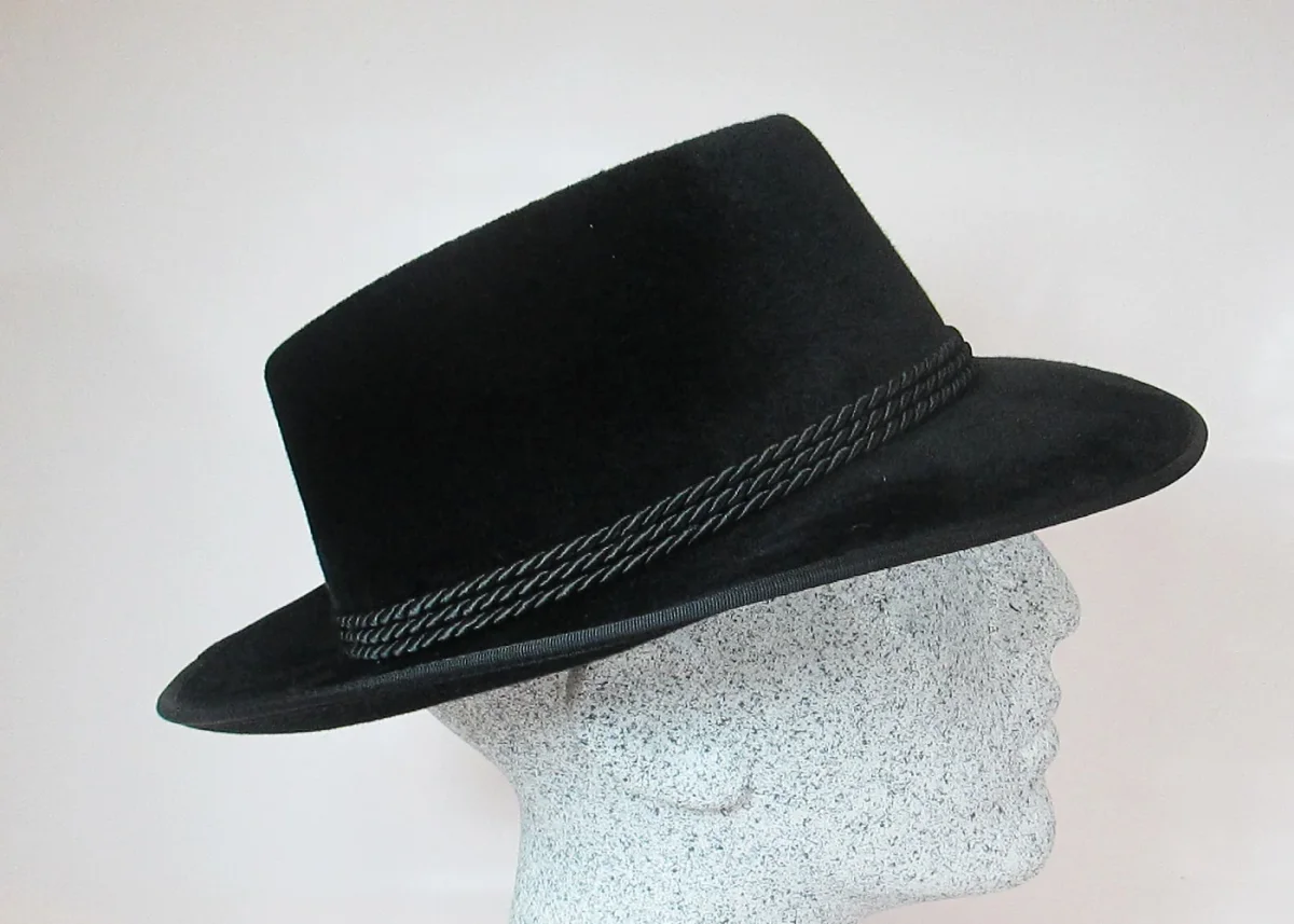 Bierführer schwarz Velour – Bild 3