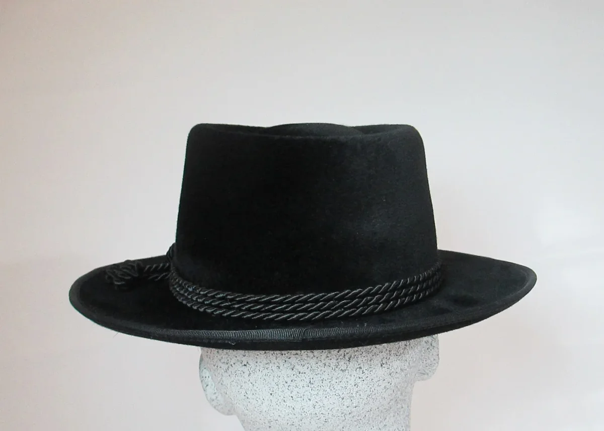 Bierführer schwarz Velour – Bild 5