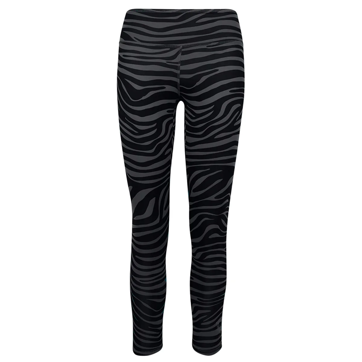 Yoga-Leggings Ganga 7/8 - zebra anthracite