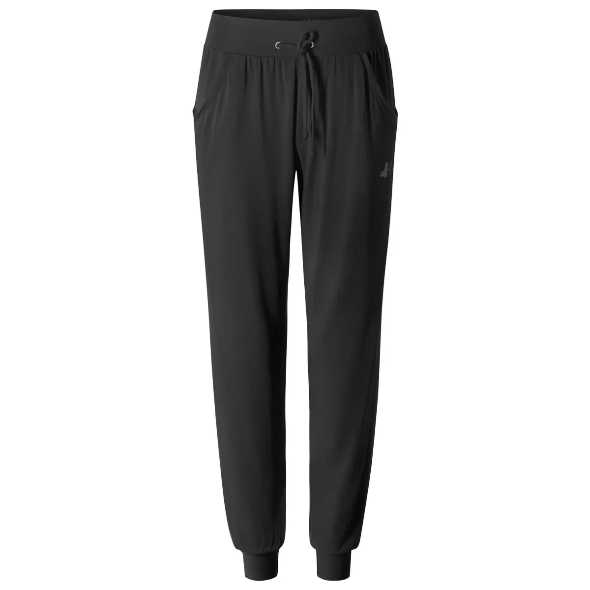 Men Long Pants Relaxed - black
