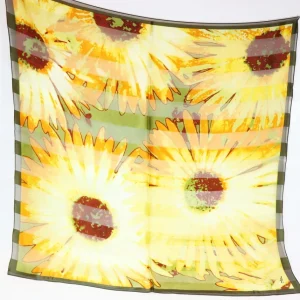 Seidentuch Sonnenblumen