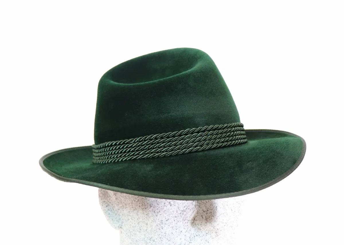 Vereinshut tanne Velour – Bild 5