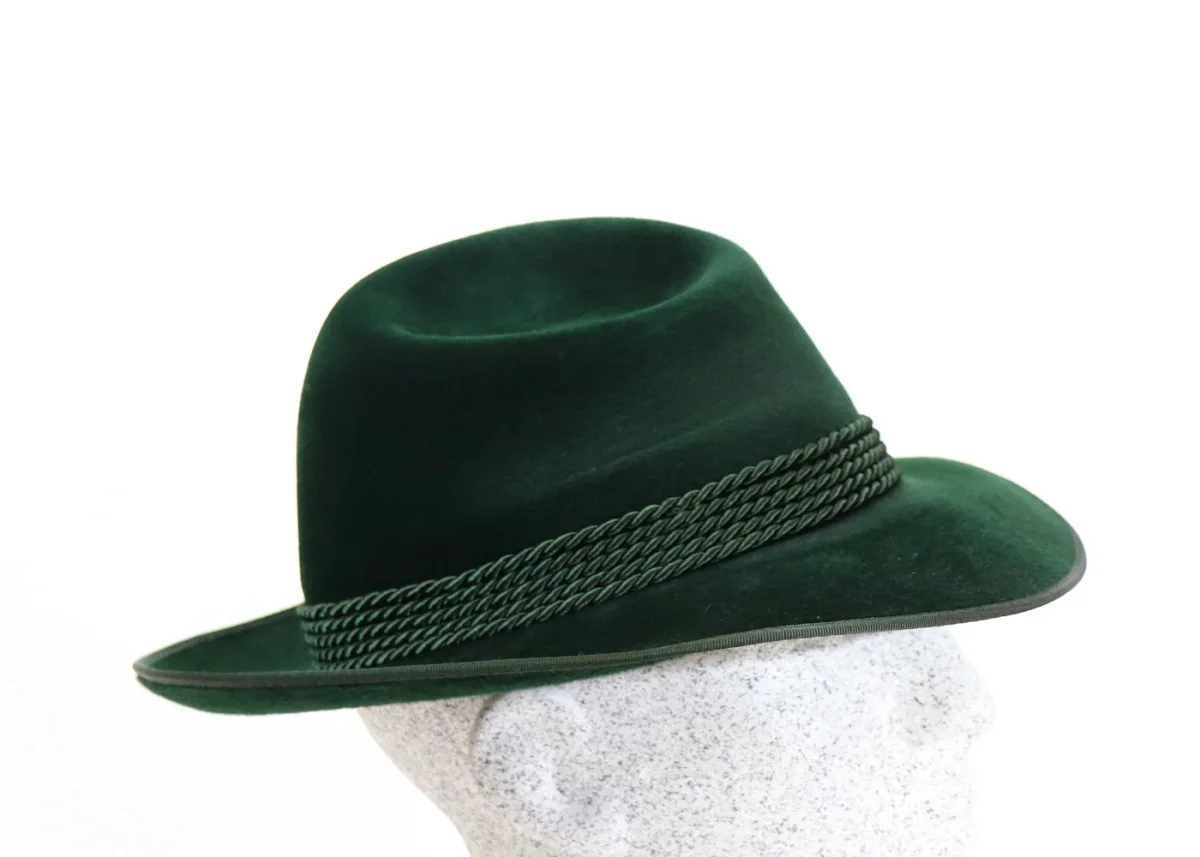 Vereinshut tanne Velour – Bild 6