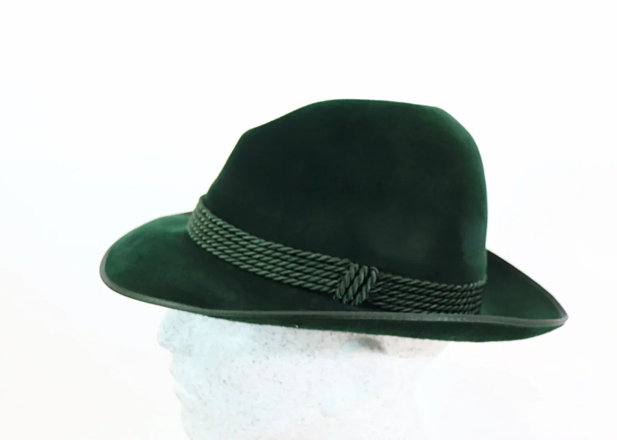 Vereinshut tanne Velour – Bild 8