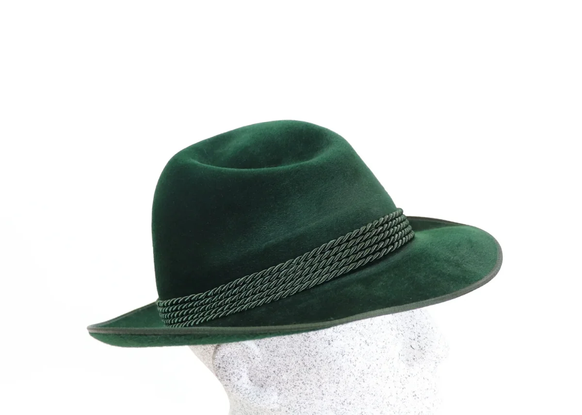 Vereinshut tanne Velour – Bild 9
