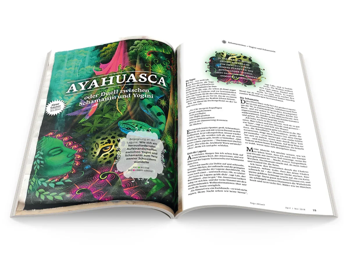 Yoga Aktuell 109 - 02/2018 – Bild 7