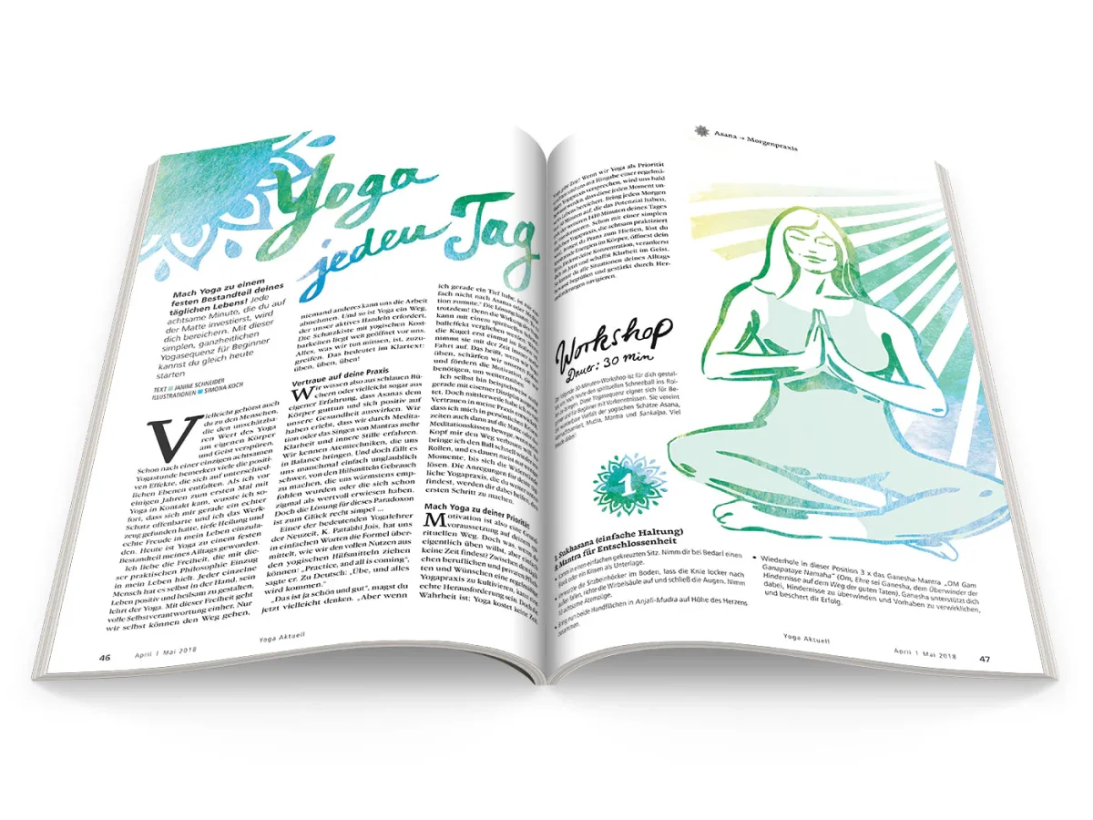 Yoga Aktuell 109 - 02/2018 – Bild 4