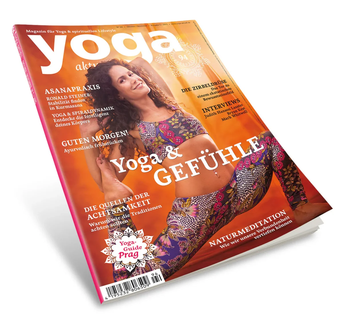 Yoga Aktuell 94 - 05/2015 – Bild 2