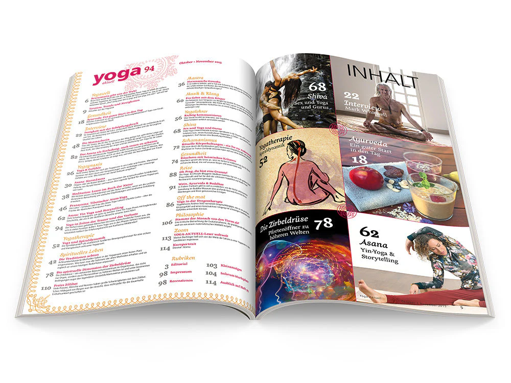 Yoga Aktuell 94 - 05/2015 – Bild 3