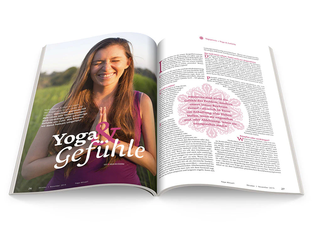 Yoga Aktuell 94 - 05/2015 – Bild 4