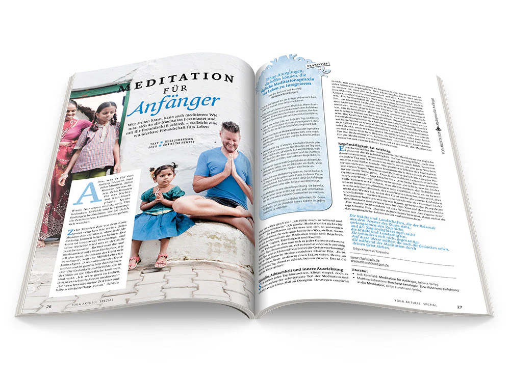 Yoga Aktuell Spezial Nr. 5 - Meditation & Achtsamkeit – Bild 4